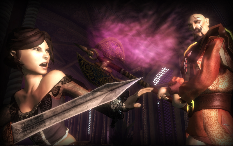 Illustration for article titled Venetica Enters The Twilight World